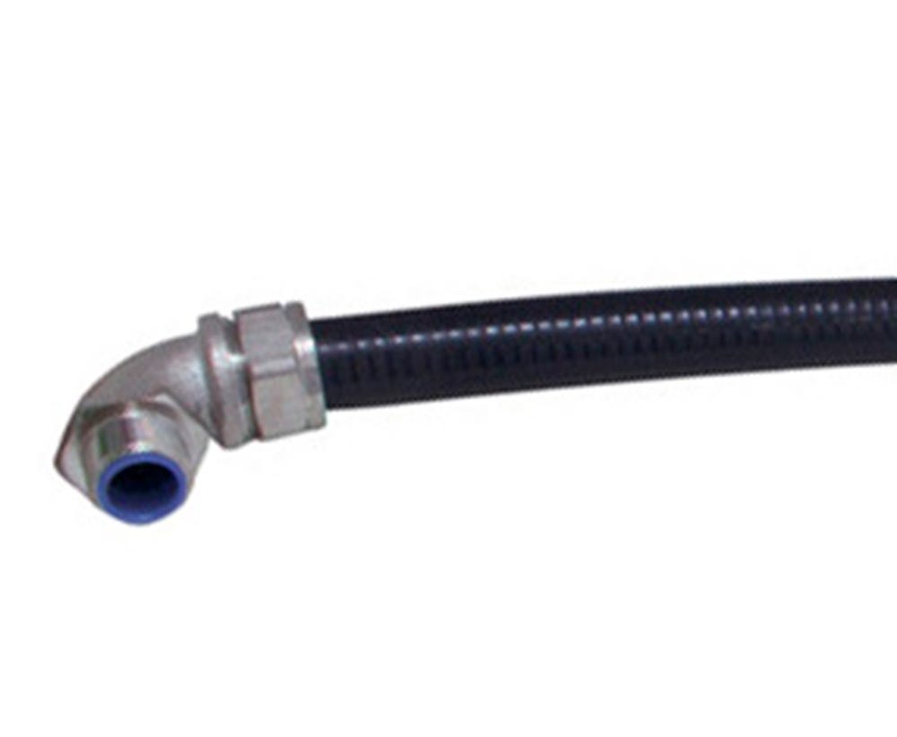 25 mm black stainless steel 304 conduit